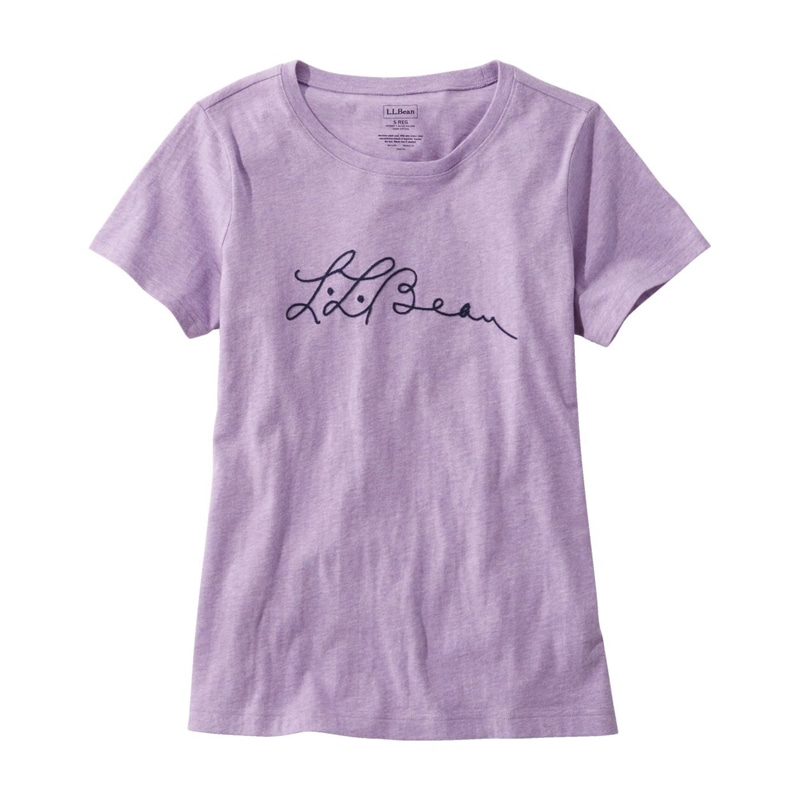 ジャパン・フィット エル・エル・ビーン・グラフィック・ティ、半袖