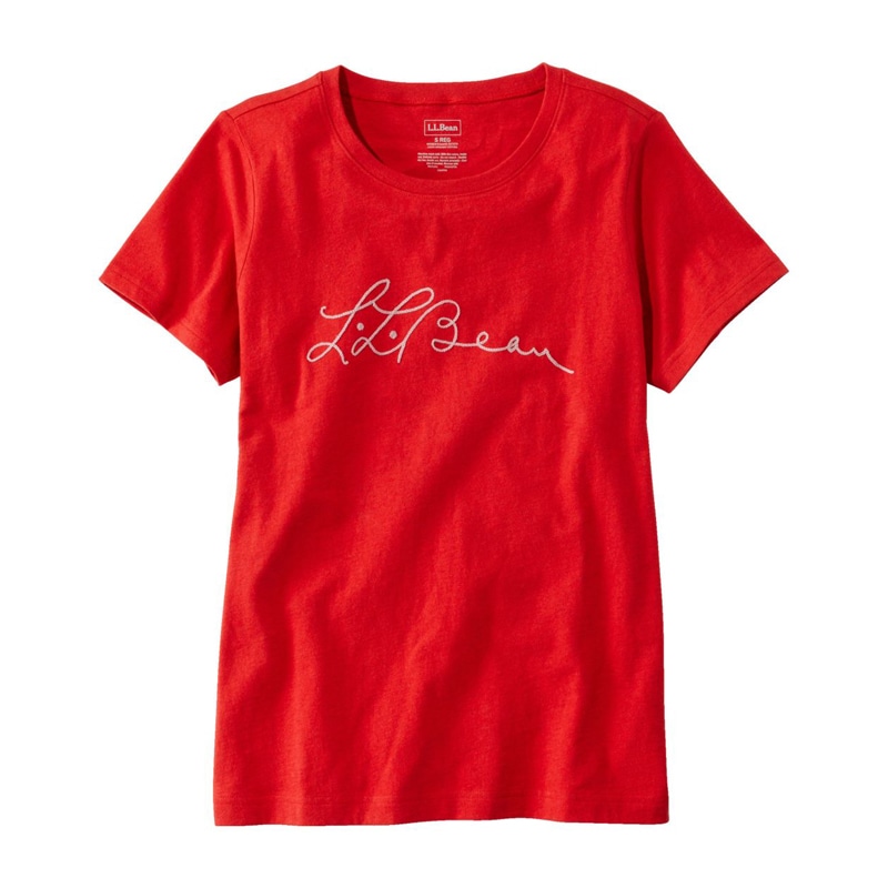 ジャパン・フィット エル・エル・ビーン・グラフィック・ティ、半袖