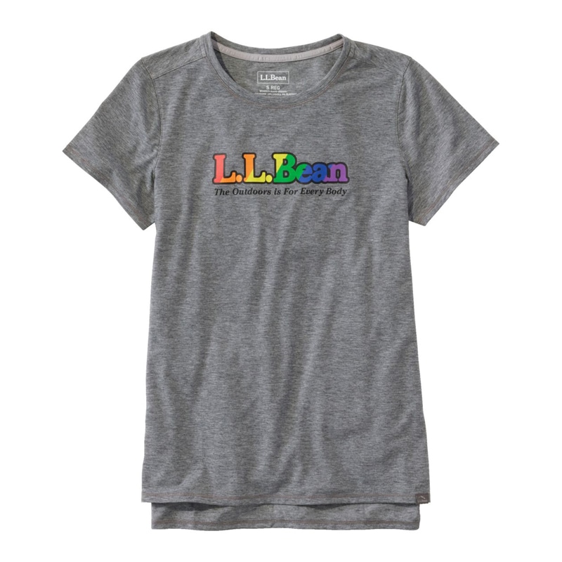 米国フィット・プチ エブリデイ・サンスマート・ティ、半袖 グラフィック