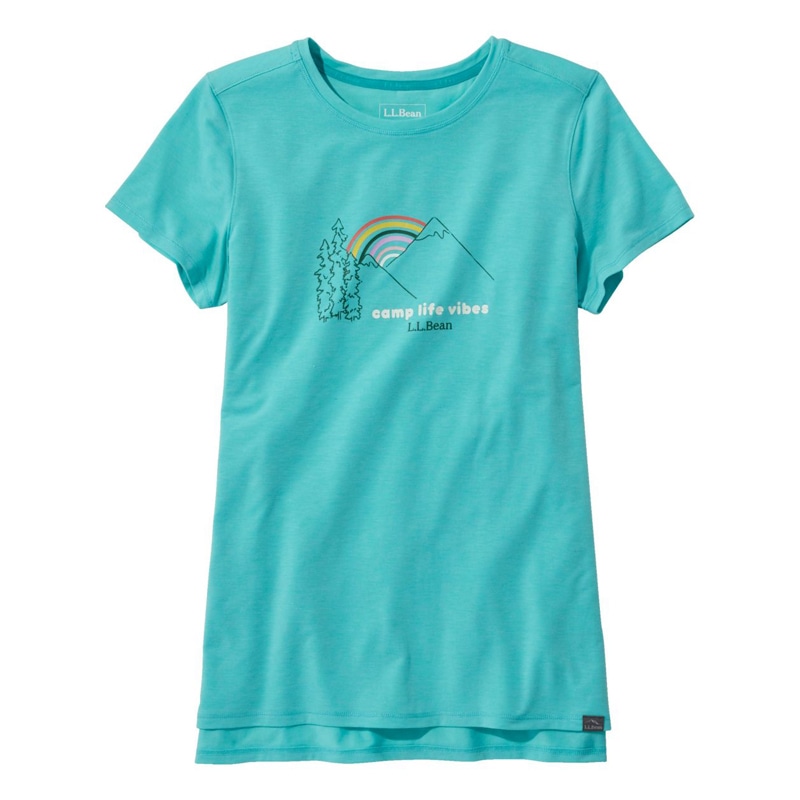 米国フィット・レギュラー エブリデイ・サンスマート・ティ、半袖 グラフィック