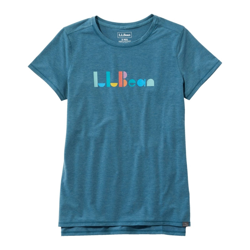 米国フィット・レギュラー エブリデイ・サンスマート・ティ、半袖 グラフィック