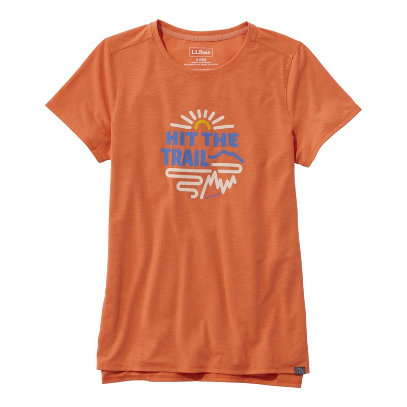 米国フィット・レギュラー エブリデイ・サンスマート・ティ、半袖 グラフィック