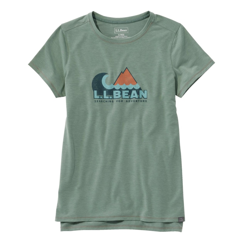 米国フィット・レギュラー エブリデイ・サンスマート・ティ、半袖 グラフィック