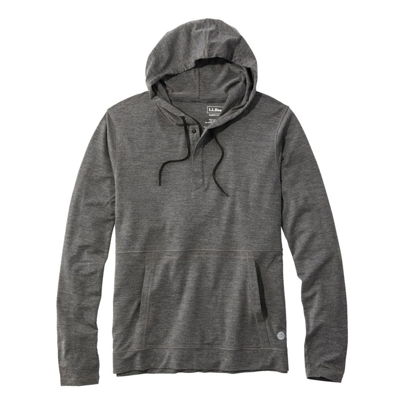 米国フィット・レギュラー エンコンパス・メリノウールブレンド・フーディ