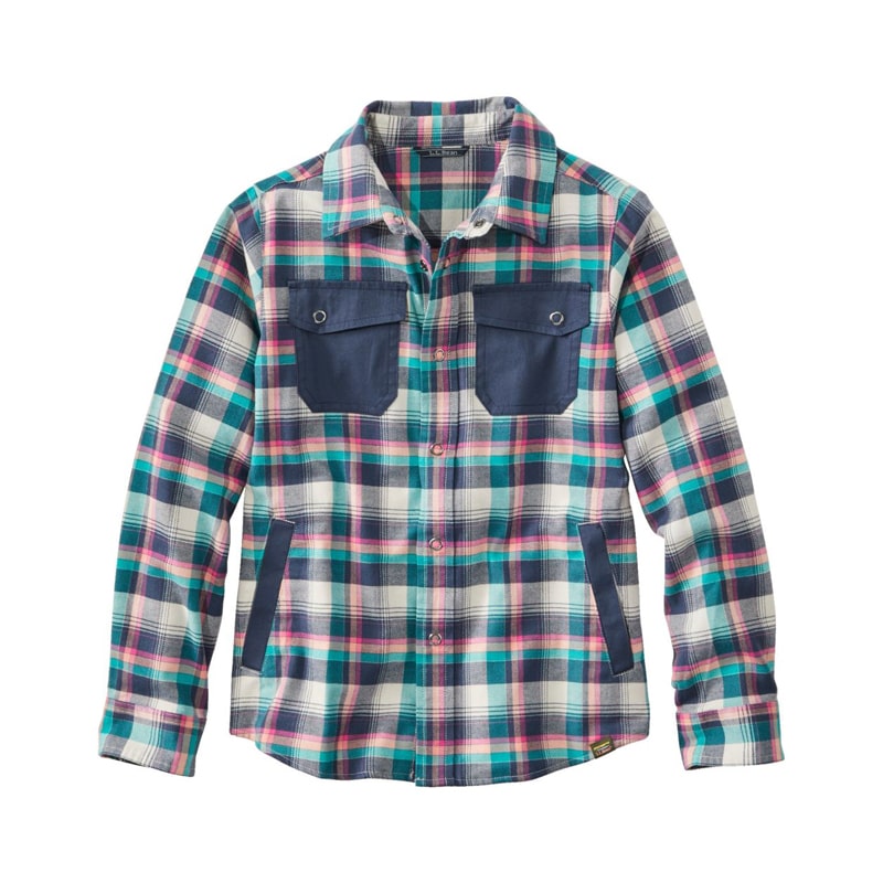 ビックキッズ・ビーンフレックス・オールシーズン・フランネル・シャツ