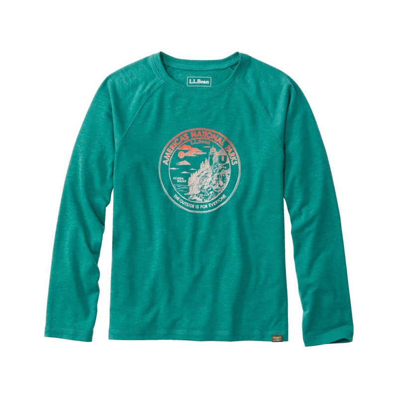 ビックキッズ・エブリデイ・サンスマート・ティ、長袖