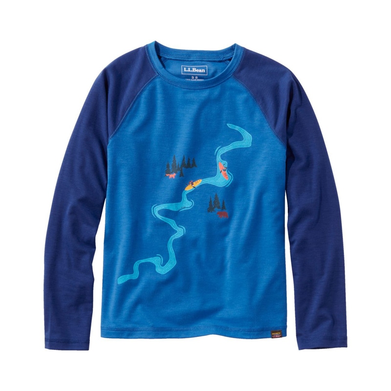 ビックキッズ・エブリデイ・サンスマート・ティ、長袖