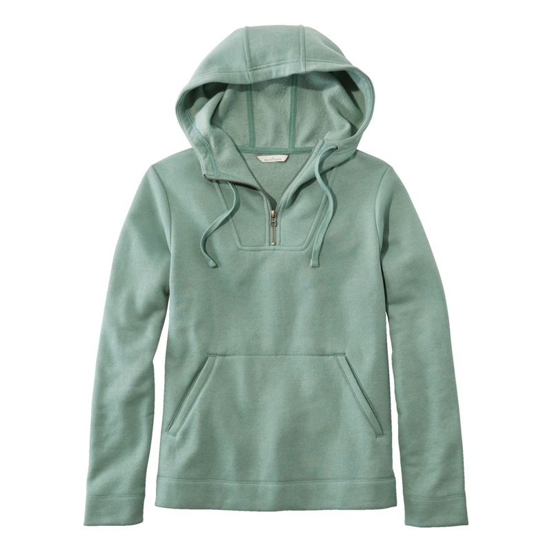 米国フィット・レギュラー シグネチャー・クォータージップ・フード・スウェットシャツ