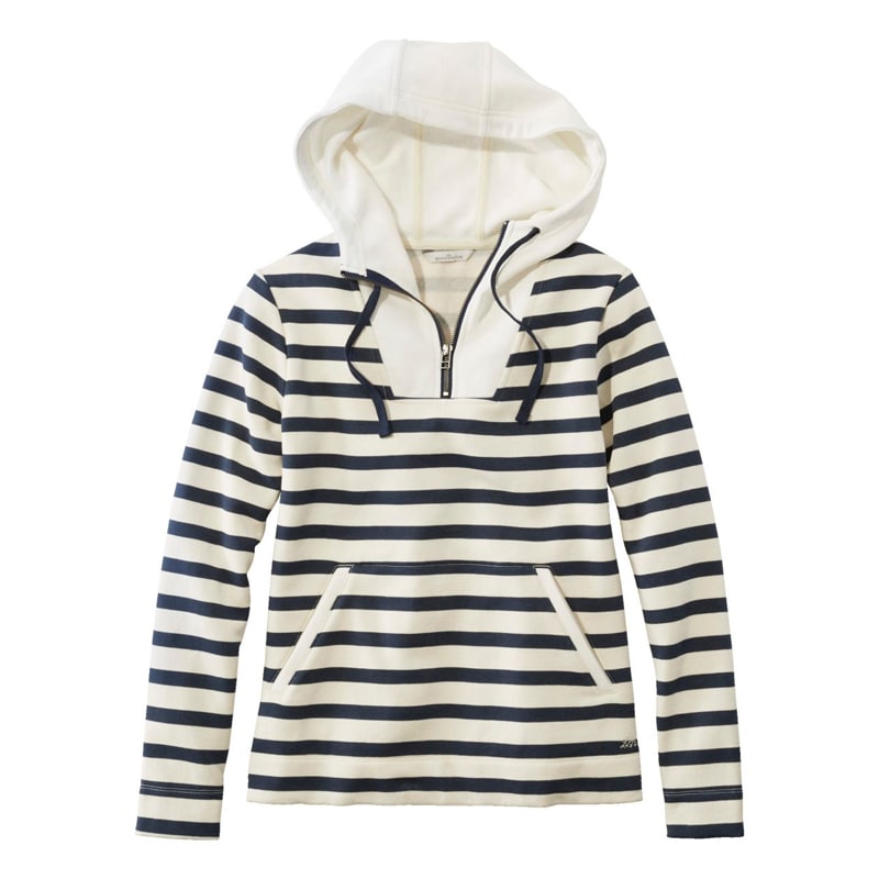 米国フィット・レギュラー シグネチャー・クォータージップ・フード・スウェットシャツ