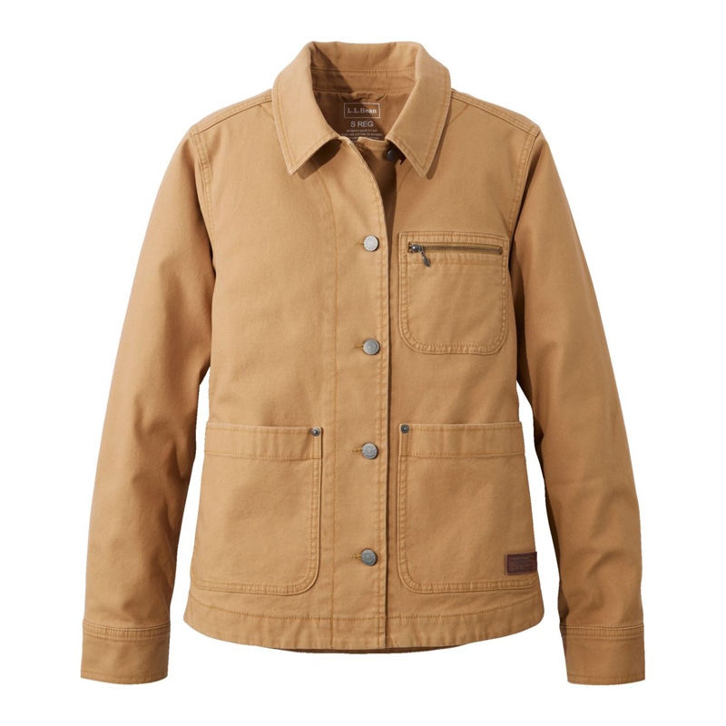 米国フィット・プチ ビーンズ・チョア・ジャケット