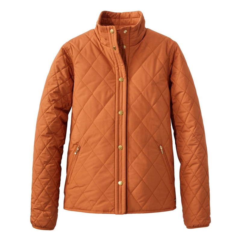 米国フィット・プチ ビーンズ・コージー・キルト・ジャケット