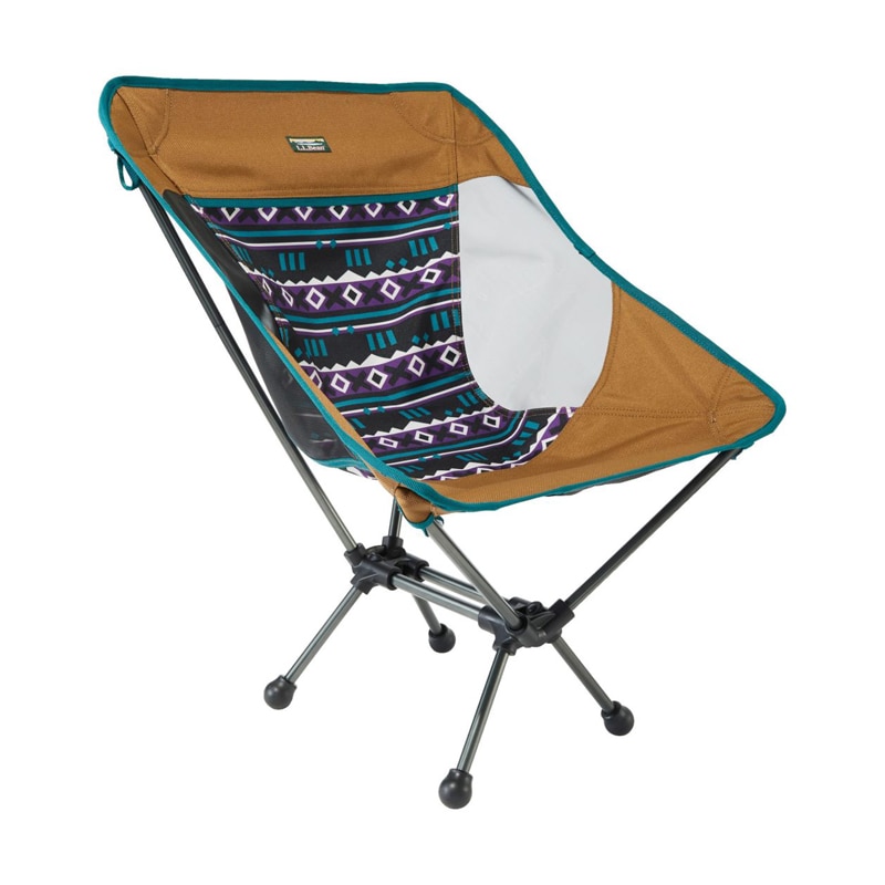 エル・エル・ビーン・パックライト・チェア、プリント