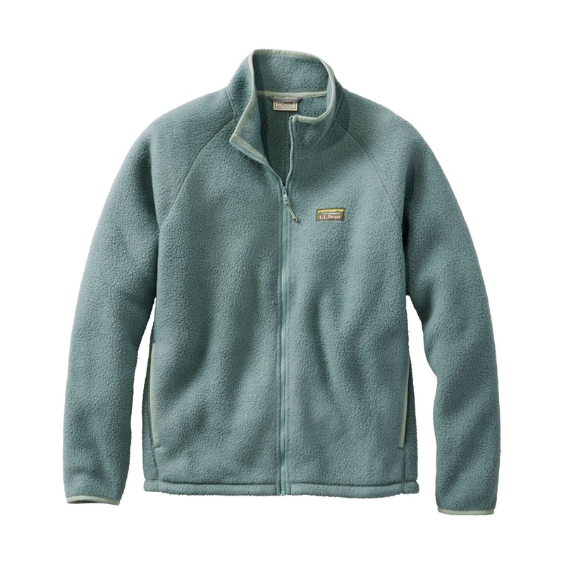 米国フィット・レギュラー カタディン・フリース、フルジップ