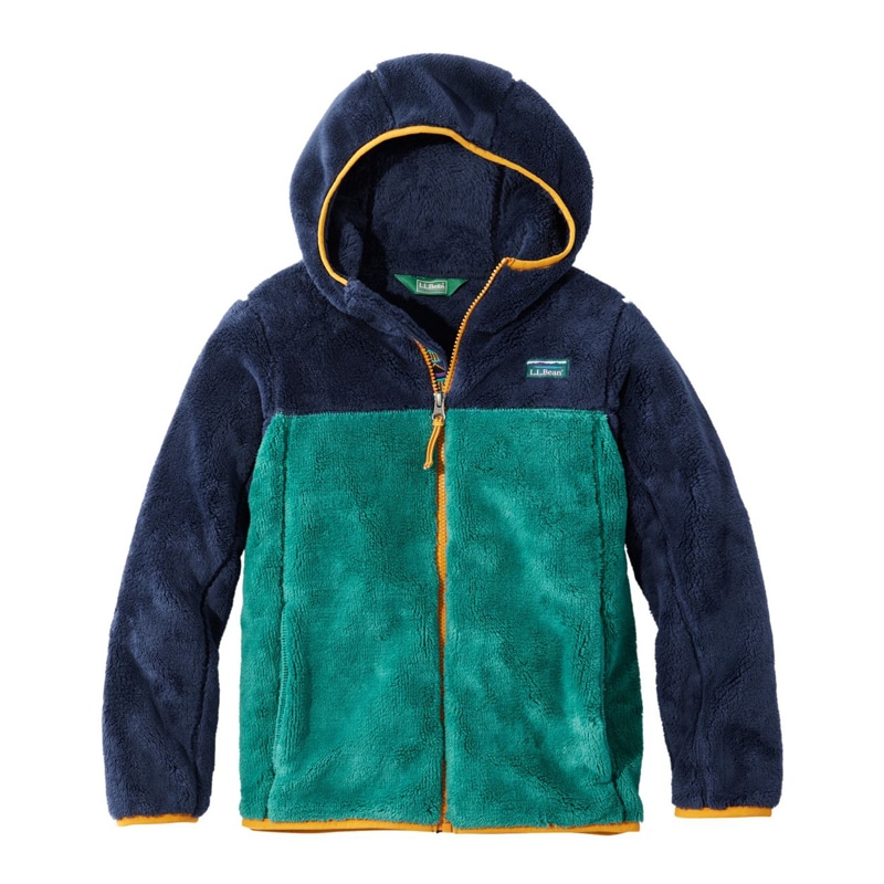 ビッグキッズ キッズ・エル・エル・ビーン・ハイパイル・フリース、カラーブロック