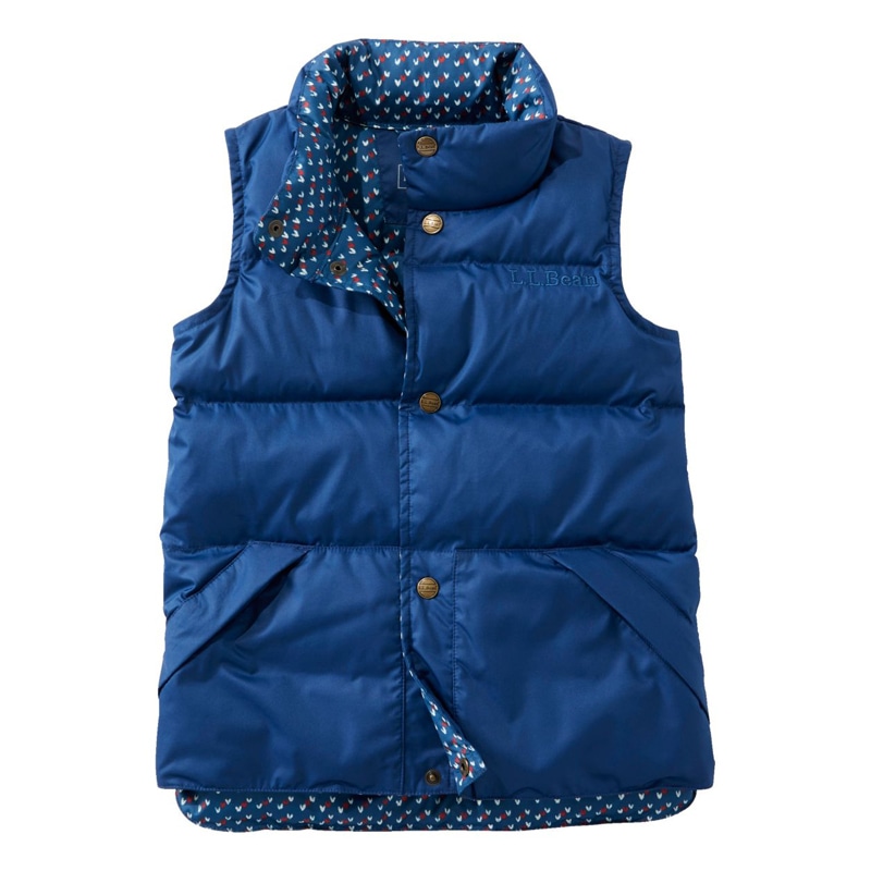 リトルキッズ・ビーンズ・ダウン・フィールド・ベスト