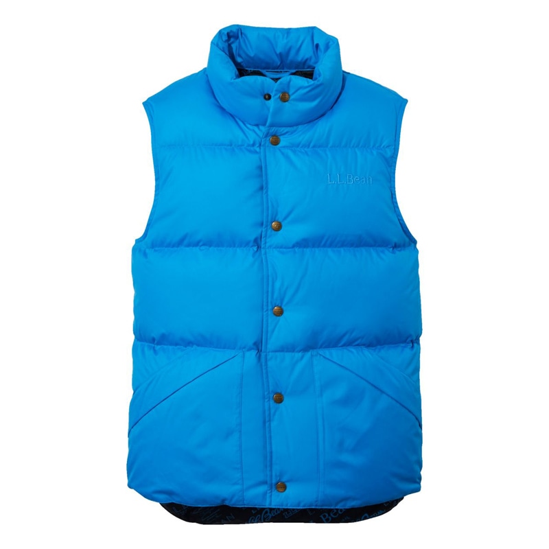 米国フィット・レギュラー ビーンズ・トレイル・モデル・ダウン・ベスト ’82