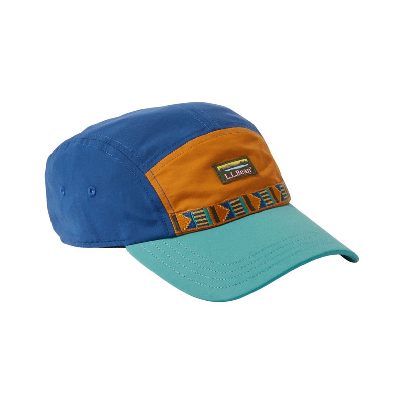 マウンテン・クラシック・ファイブパネル・ハット、カラーブロック