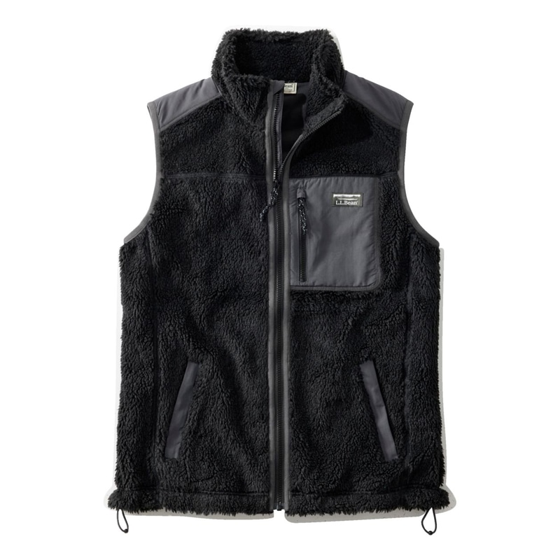 米国フィット・レギュラー ビーンズ・シェルパ・フリース・ベスト