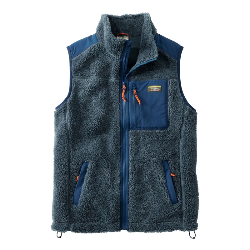米国フィット・レギュラー ビーンズ・シェルパ・フリース・ベスト