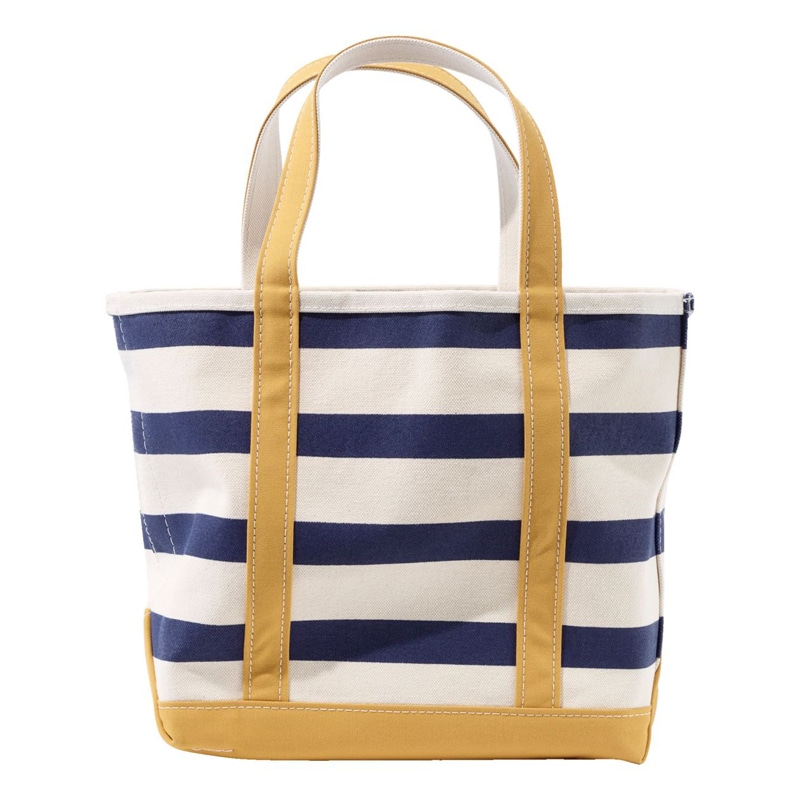 ボート・アンド・トート、オープン・トップ ストライプ・ラージ・レギュラーハンドル