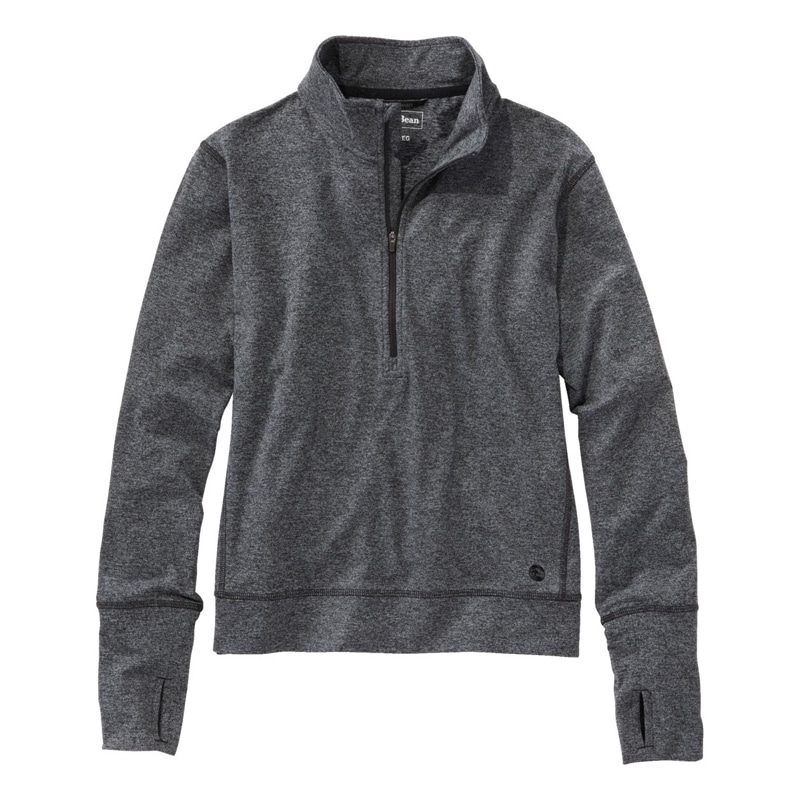 米国フィット・レギュラー ベンチャーソフト・プルオーバー、クォータージップ