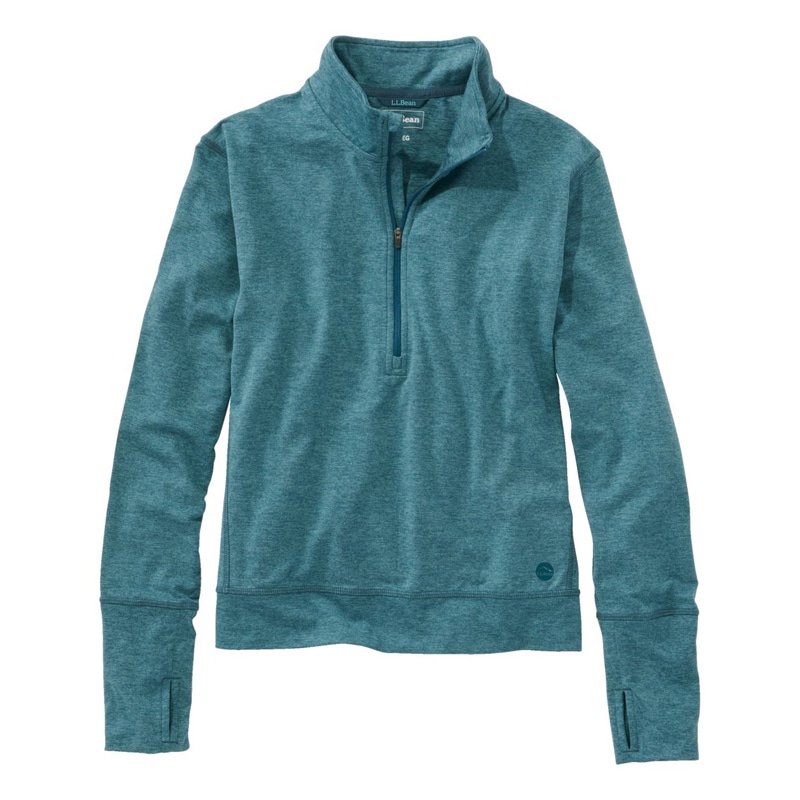 米国フィット・レギュラー ベンチャーソフト・プルオーバー、クォータージップ