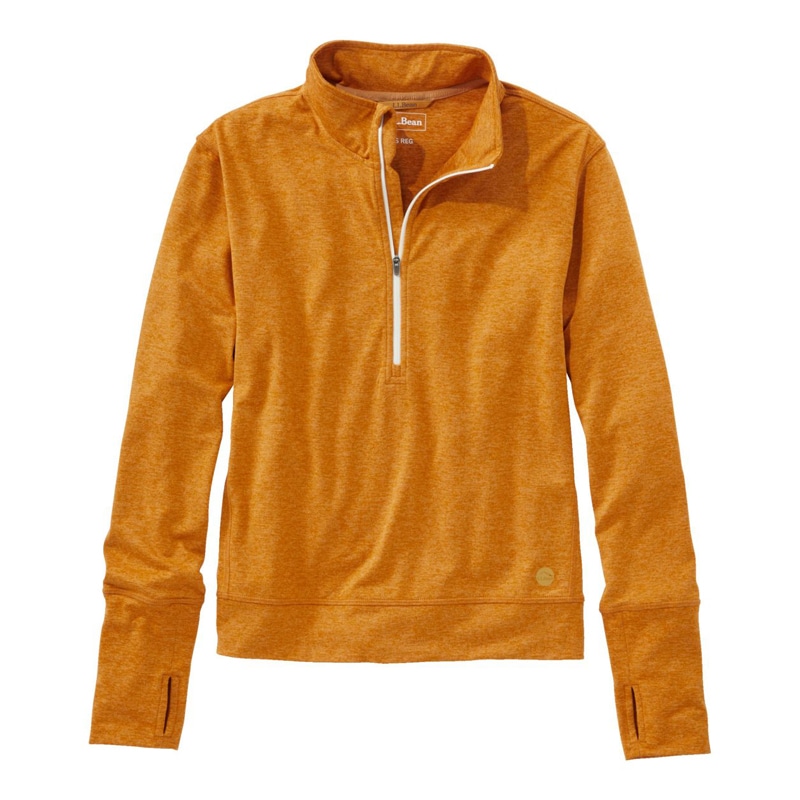 米国フィット・レギュラー ベンチャーソフト・プルオーバー、クォータージップ