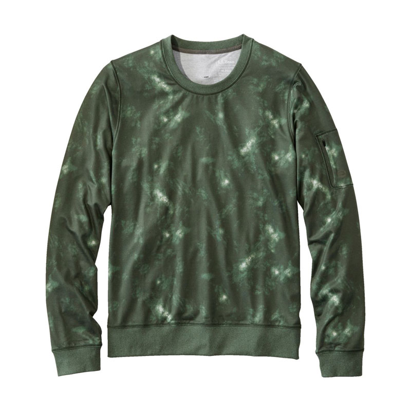 米国フィット・レギュラー ベンチャーソフト・クルーネック・シャツ、プリント