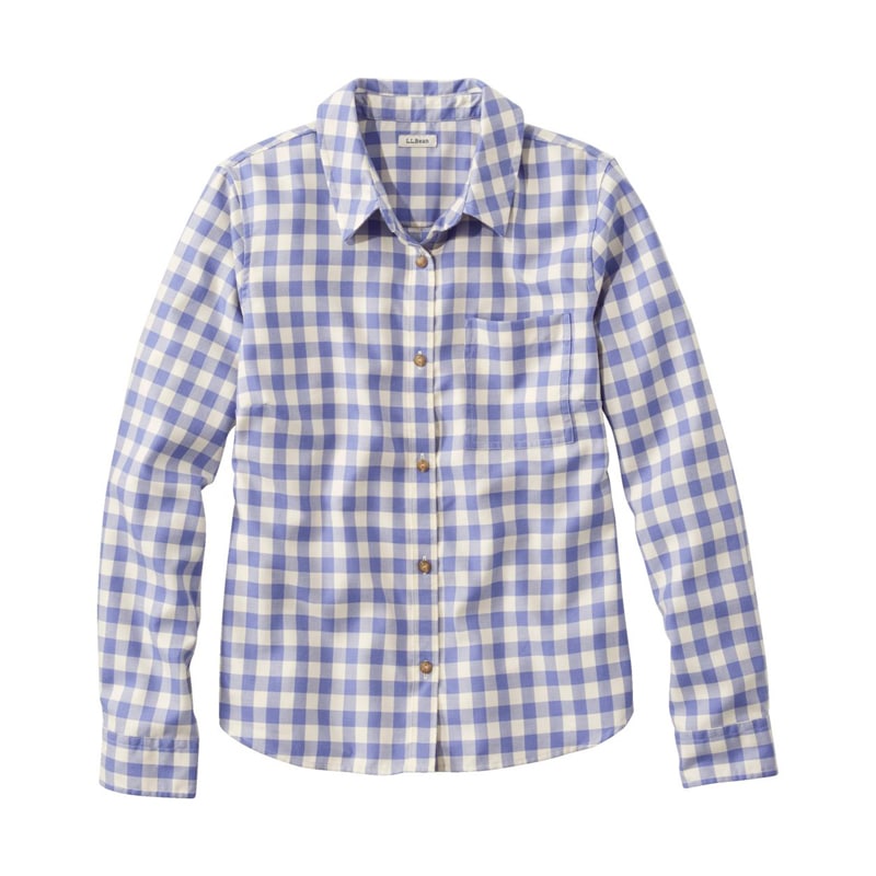 米国フィット・レギュラー フェザー・ソフト・ツイル・シャツ、長袖