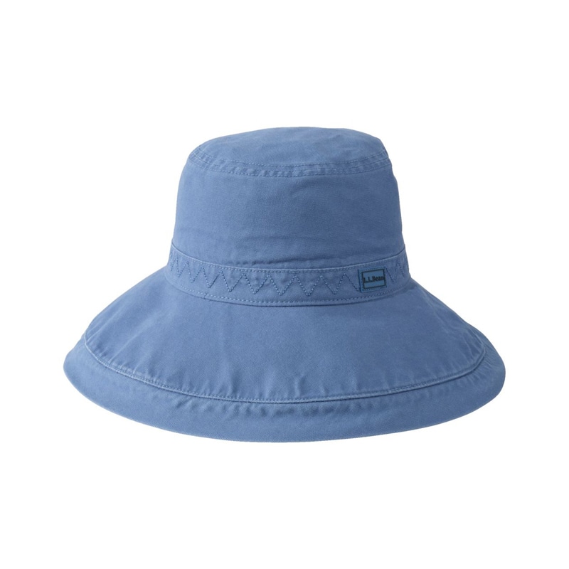 ワイド・ブリム・バケット・ハット
