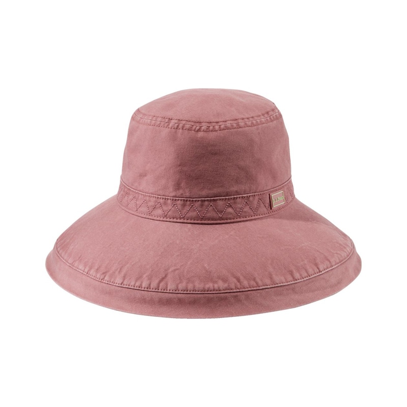 ワイド・ブリム・バケット・ハット