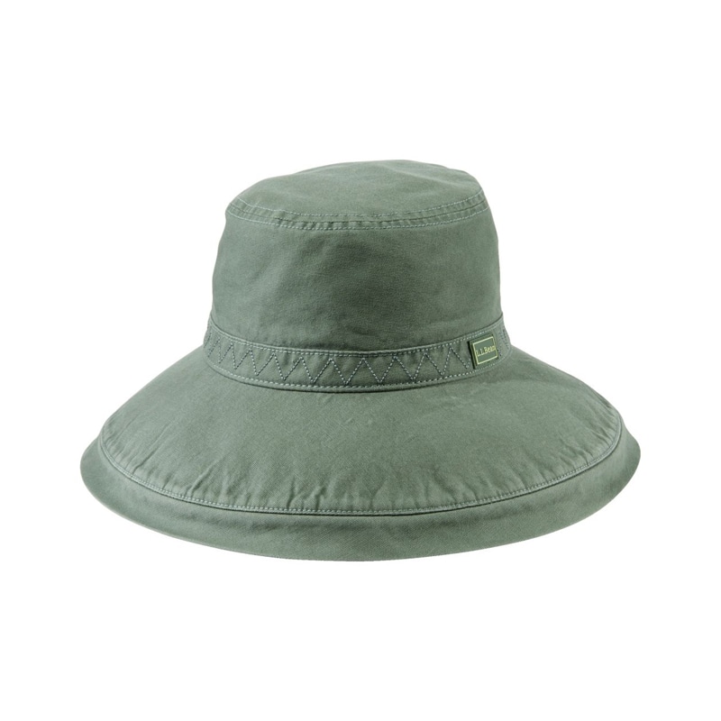 ワイド・ブリム・バケット・ハット