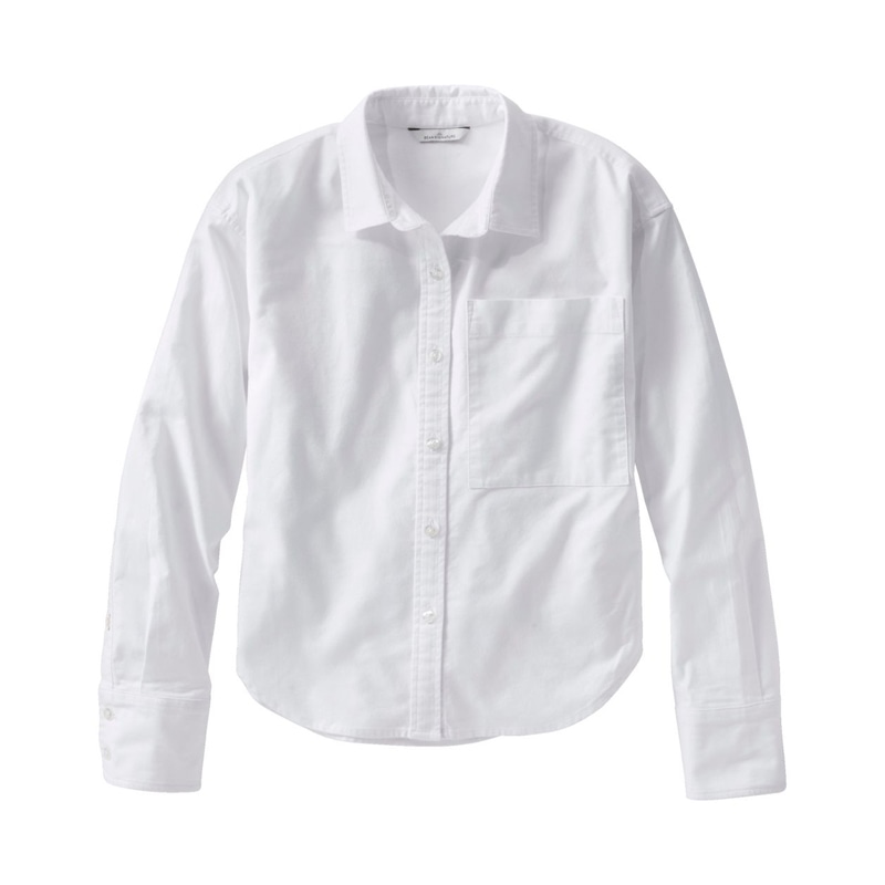 米国フィット・レギュラー シグネチャー・ボーイフレンド・オックスフォード・シャツ