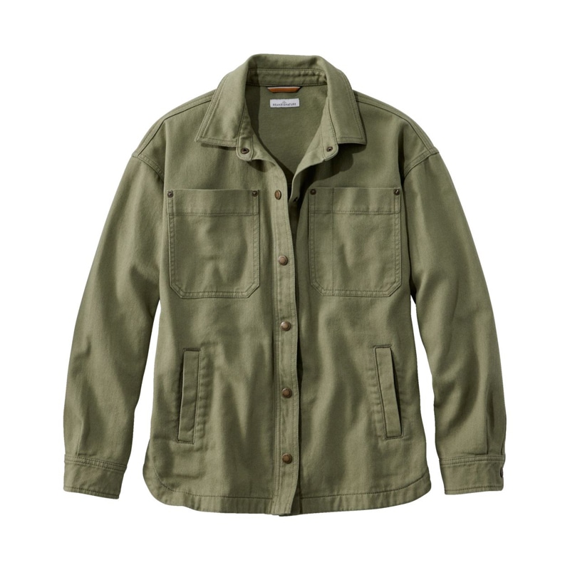 米国フィット・レギュラー シグネチャー・コットン・ツイル・シャケット