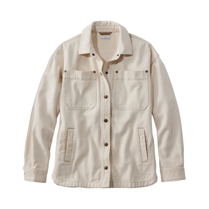 米国フィット・レギュラー シグネチャー・コットン・ツイル・シャケット