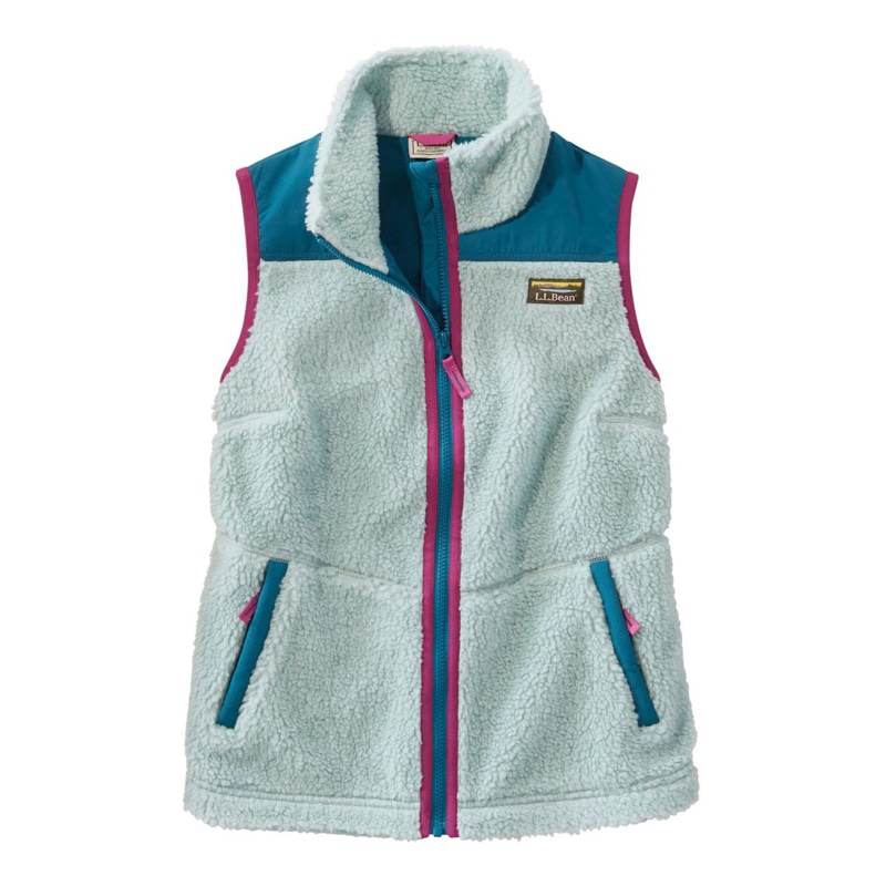 米国フィット・プチ ビーンズ・シェルパ・フリース・ベスト