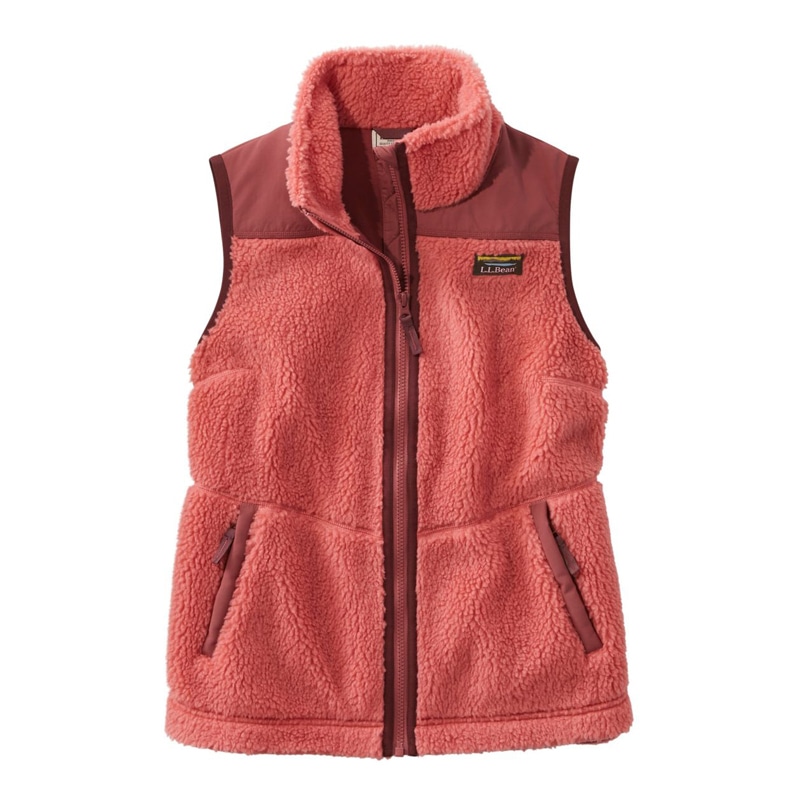 米国フィット・プチ ビーンズ・シェルパ・フリース・ベスト