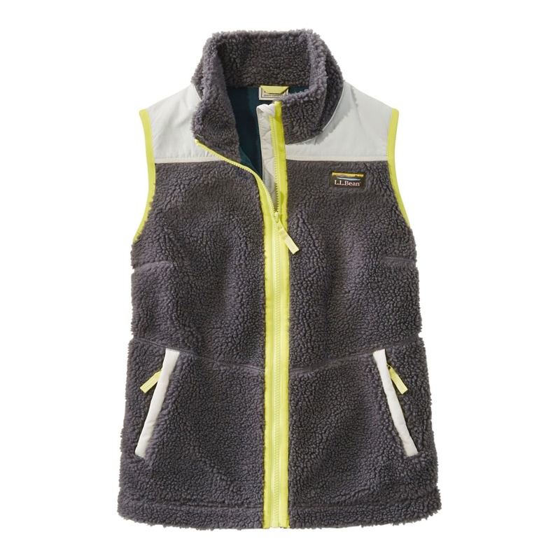 米国フィット・プチ ビーンズ・シェルパ・フリース・ベスト