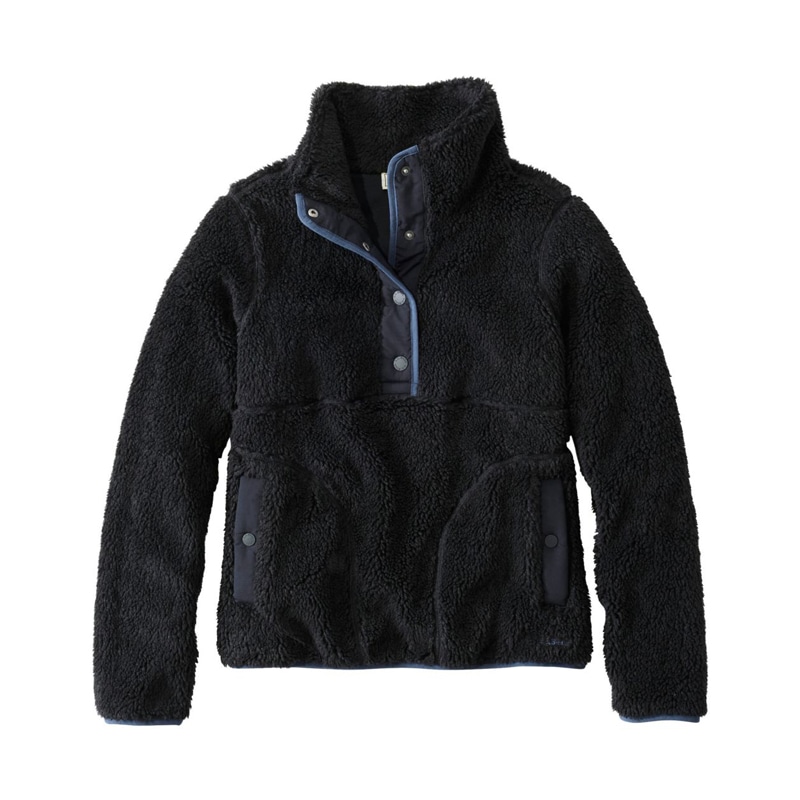 米国フィット・プチ ビーンズ・シェルパ・フリース・プルオーバー