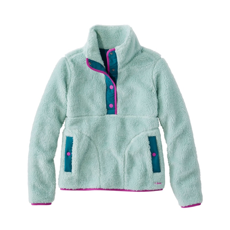 米国フィット・プチ ビーンズ・シェルパ・フリース・プルオーバー