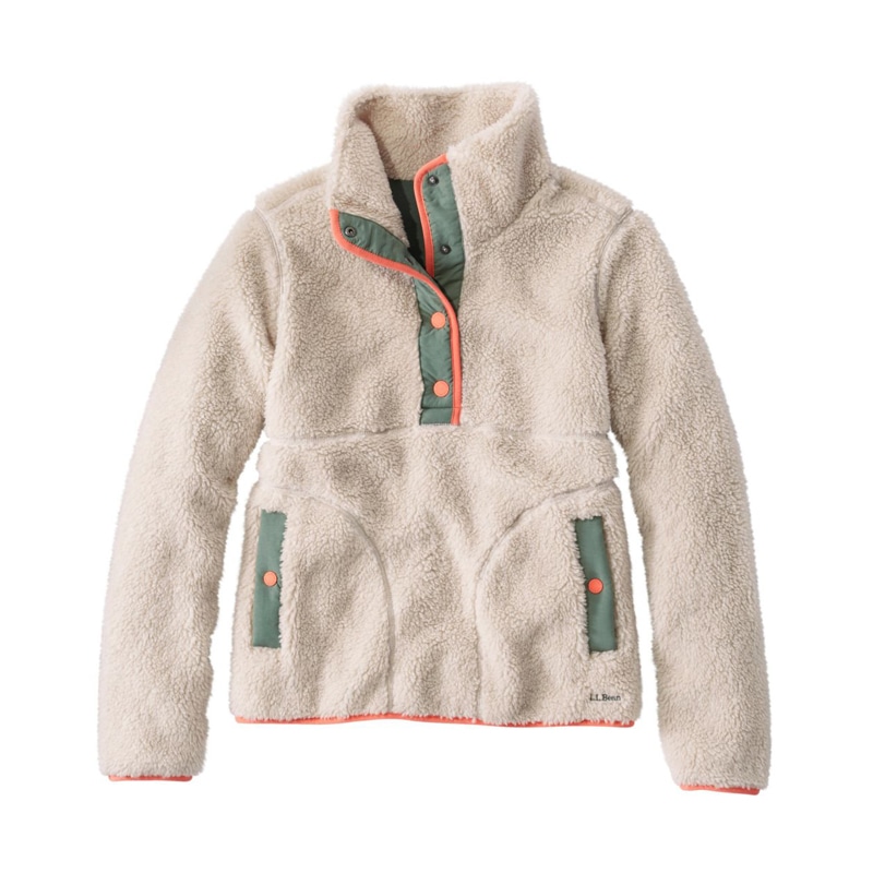 米国フィット・プチ ビーンズ・シェルパ・フリース・プルオーバー