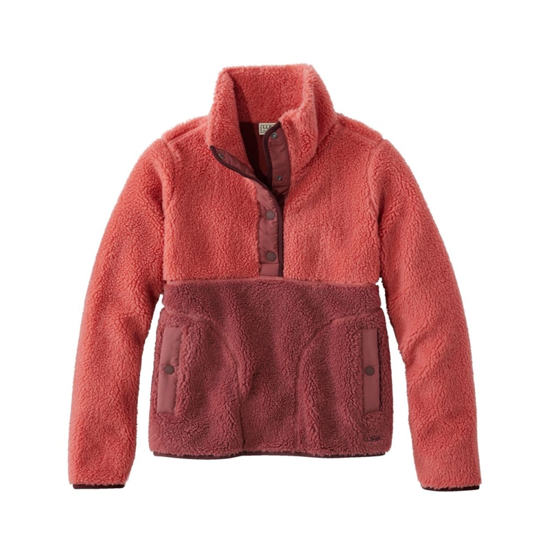 米国フィット・プチ ビーンズ・シェルパ・フリース・プルオーバー