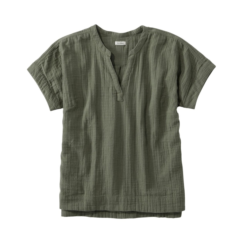 ジャパン・フィット クラウド・ガーゼ・シャツ、半袖