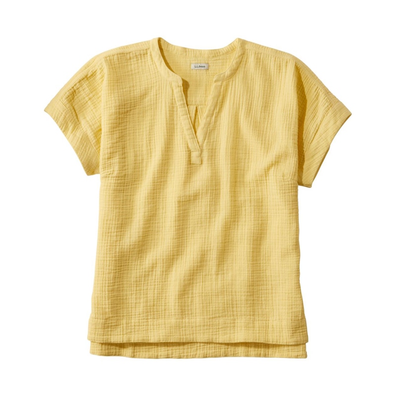 ジャパン・フィット クラウド・ガーゼ・シャツ、半袖