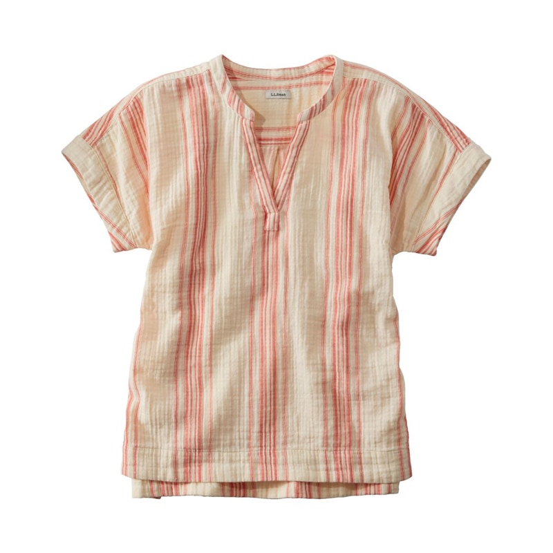 ジャパン・フィット クラウド・ガーゼ・シャツ、半袖