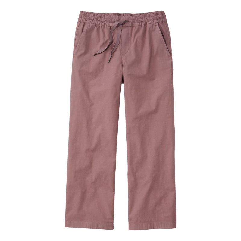 ジャパン・フィット ストレッチ・リップストップ・プルオン・パンツ、ワイドレッグ アンクル