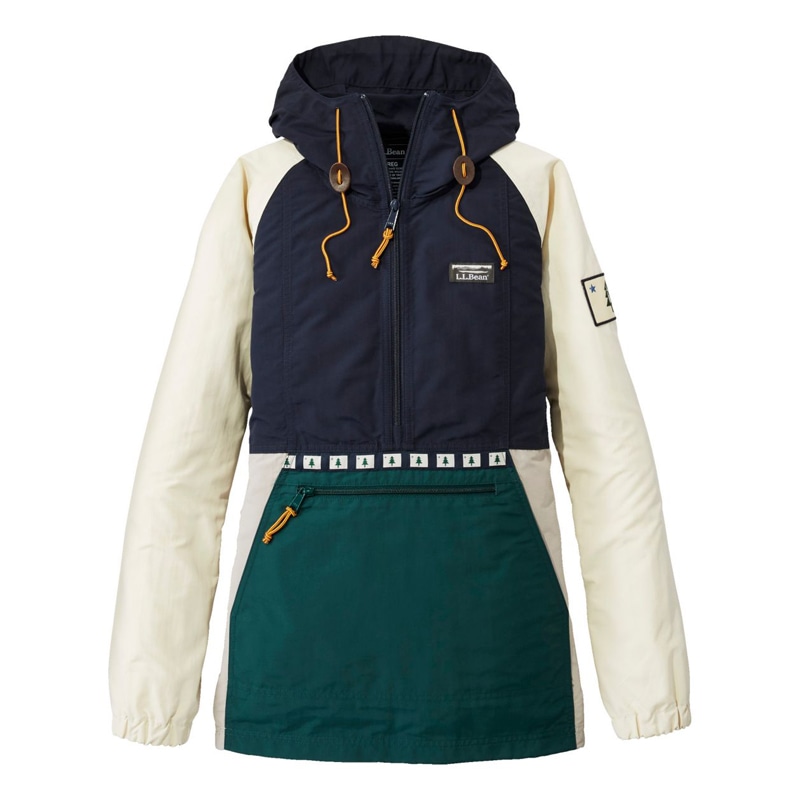 ジャパン・フィット マウンテン・クラシック・アノラック、バケーションランド