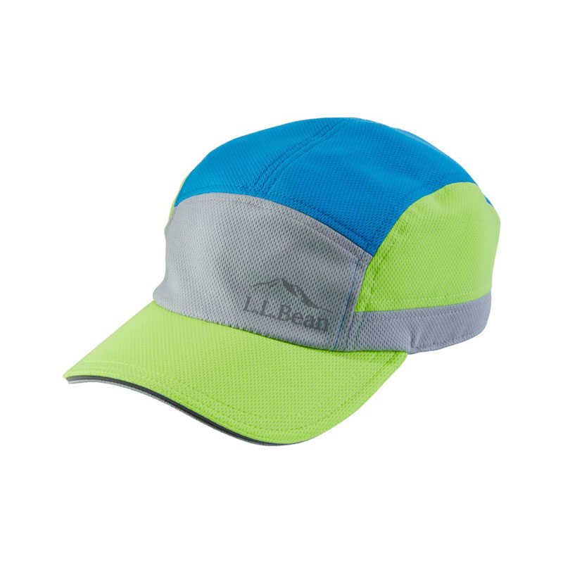サンスマート・5パネル・キャップ、カラーブロック