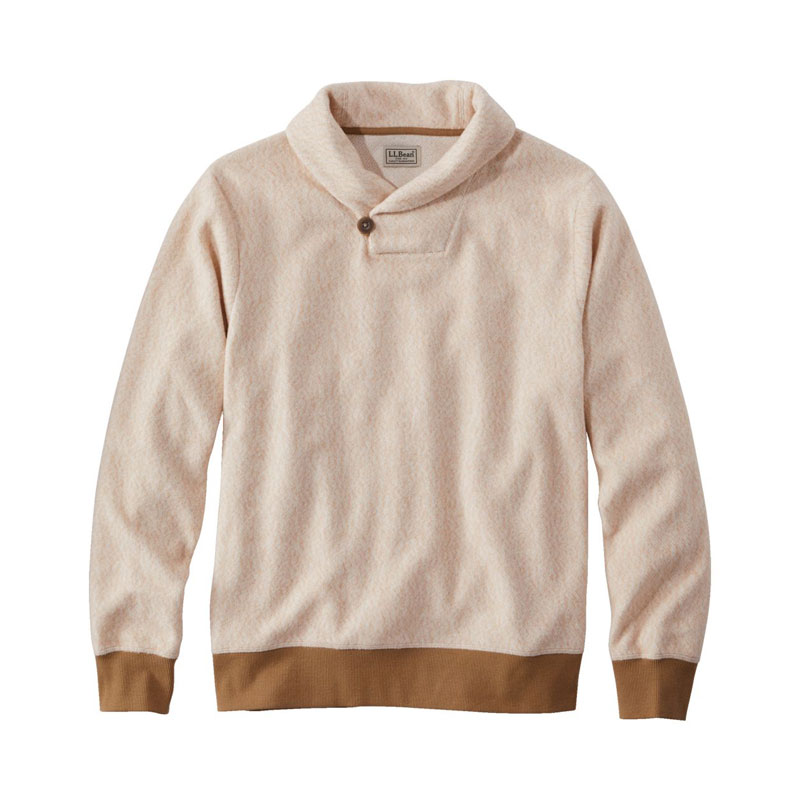 米国フィット・レギュラー ヘリテージ・マールド・フリース、プルオーバー