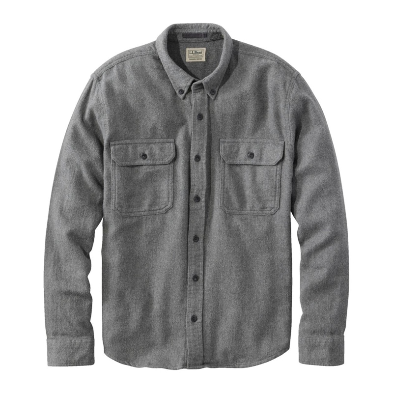 米国フィット・レギュラー 1912 フィールド・フランネル・シャツ、スライトリー・フィット